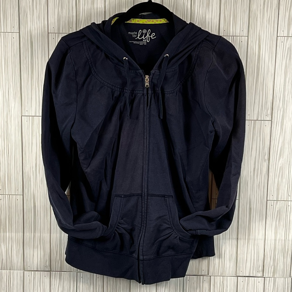 Made for Life Navy Hoodie